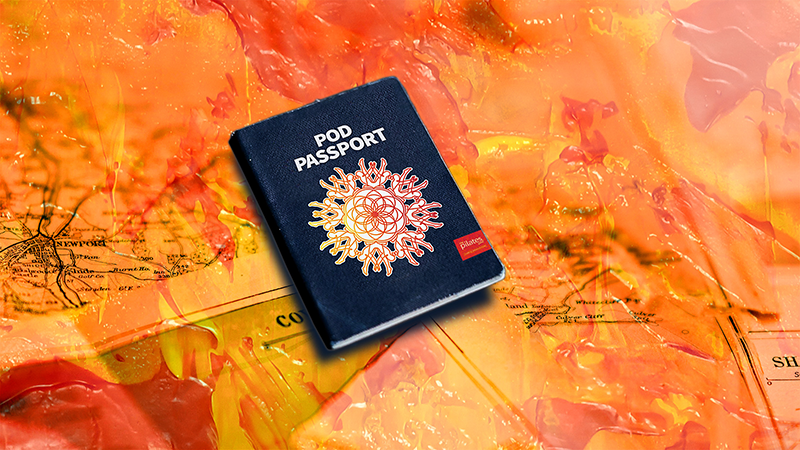 Go on a journey, with your Pod Passport!