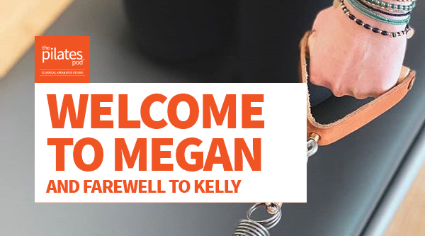 WELCOME MEGAN