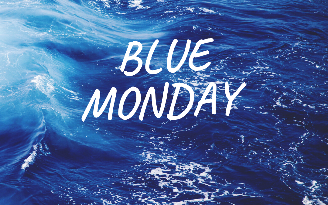 Blue Monday: Paint with a different colour!