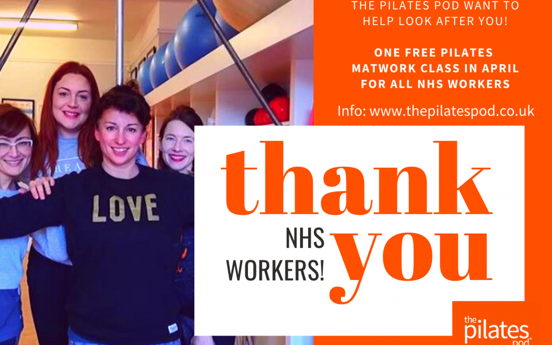 Free Class for NHS Workers- THANK YOU!