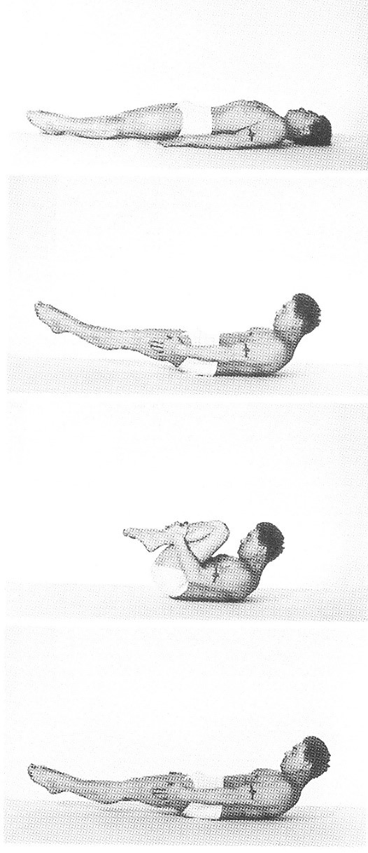 Double Leg Stretch - Abdominal Exercises for Core Stabilization