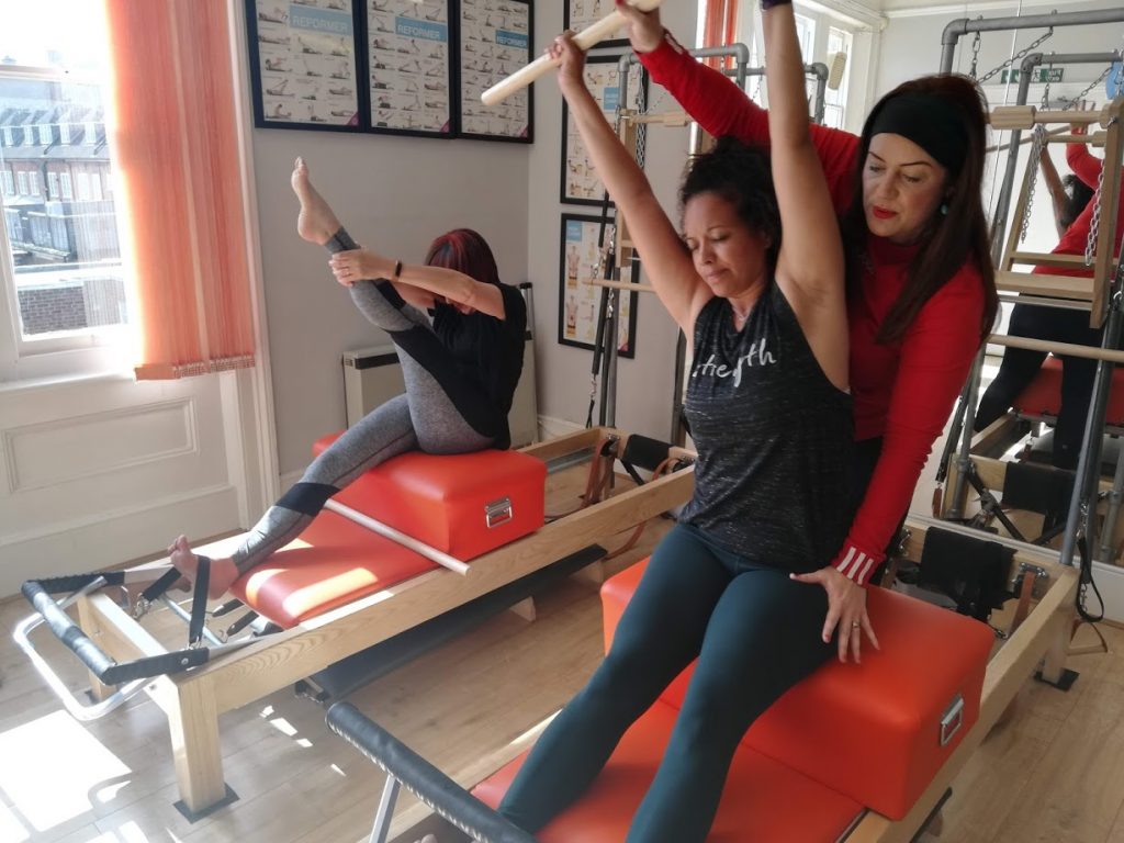 ladies reformer pilates