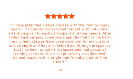 client review client review of Pilates