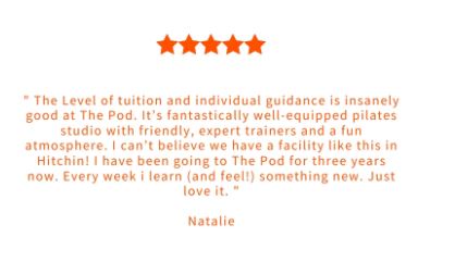 Client Review client review of Pilates