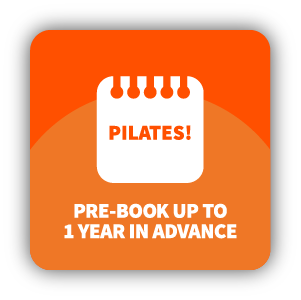 Pre Book Pilates Pod Sessions up to one year in advance