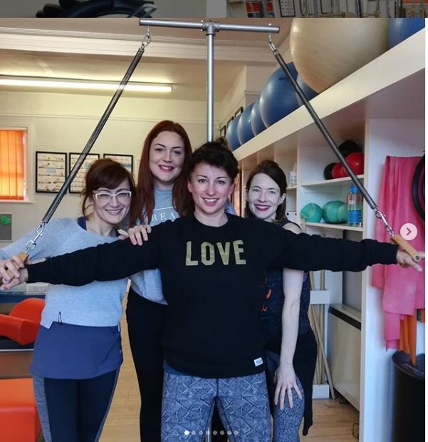 Free Pilates Love this Galentines Day