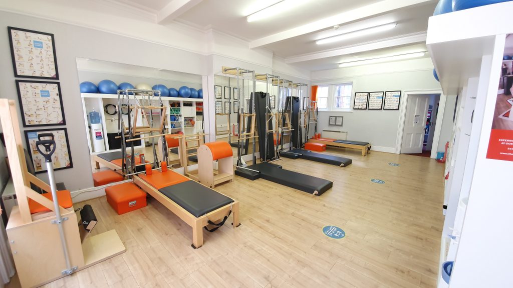 Work for The Pilates Pod in Hitchin