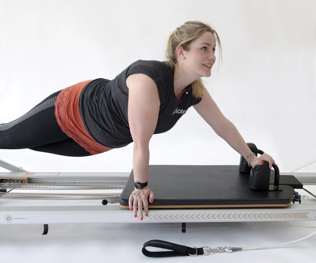 Snake exercise on the Reformer