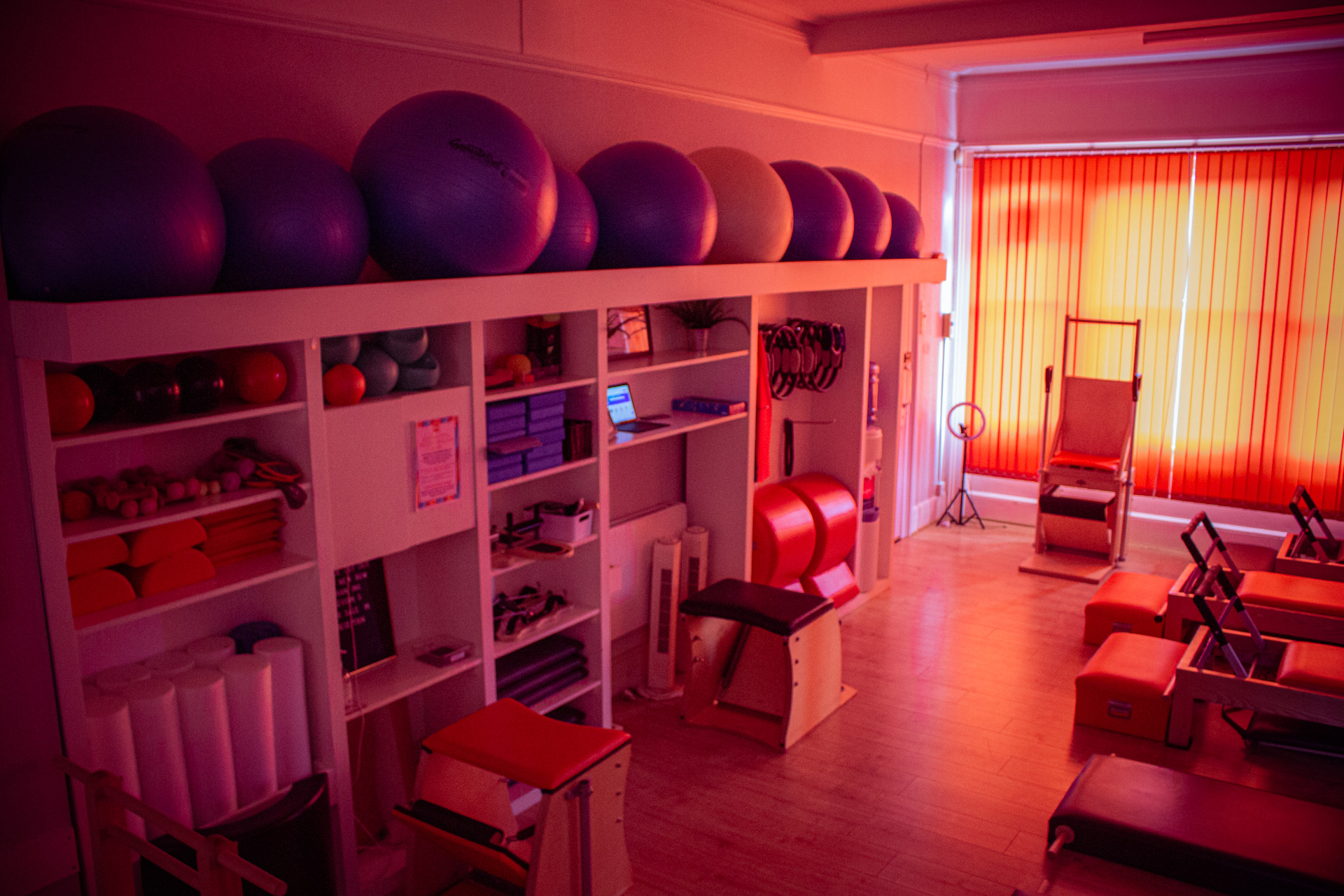 The Pilates Pod Studio - Small Props