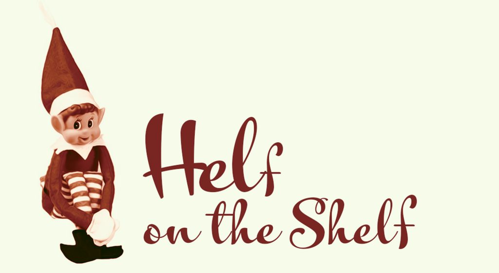 Helf on the Shelf - win a free class at The Pilates Pod