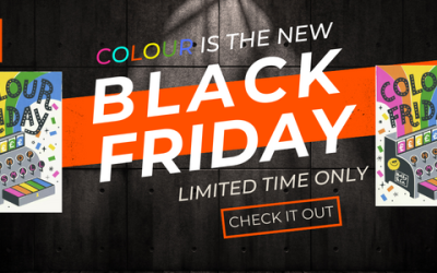 Why COLOUR is the new Black Friday!
