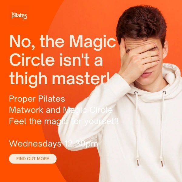 No the Magic Circle isn't a thigh master