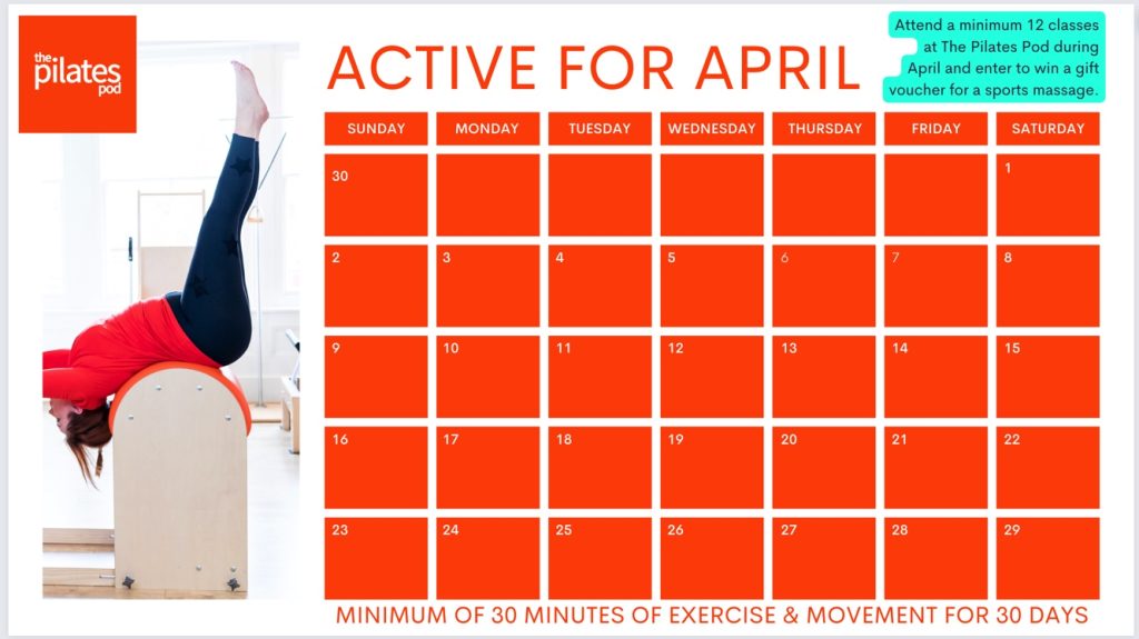 active for april