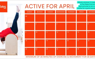 It’s time to Get Active for April