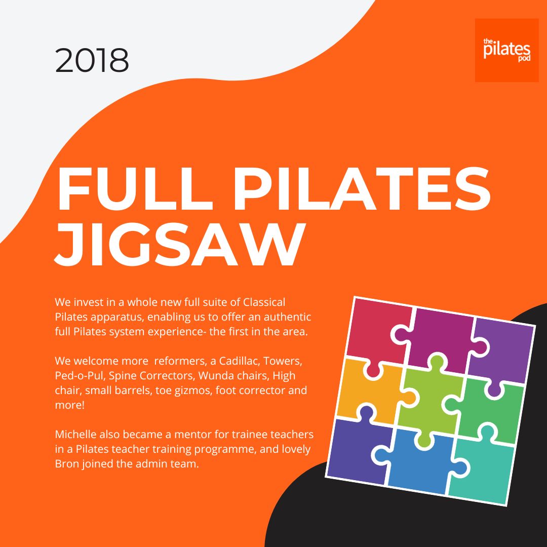 2018 - The Classical Pilates Equipment Arrives