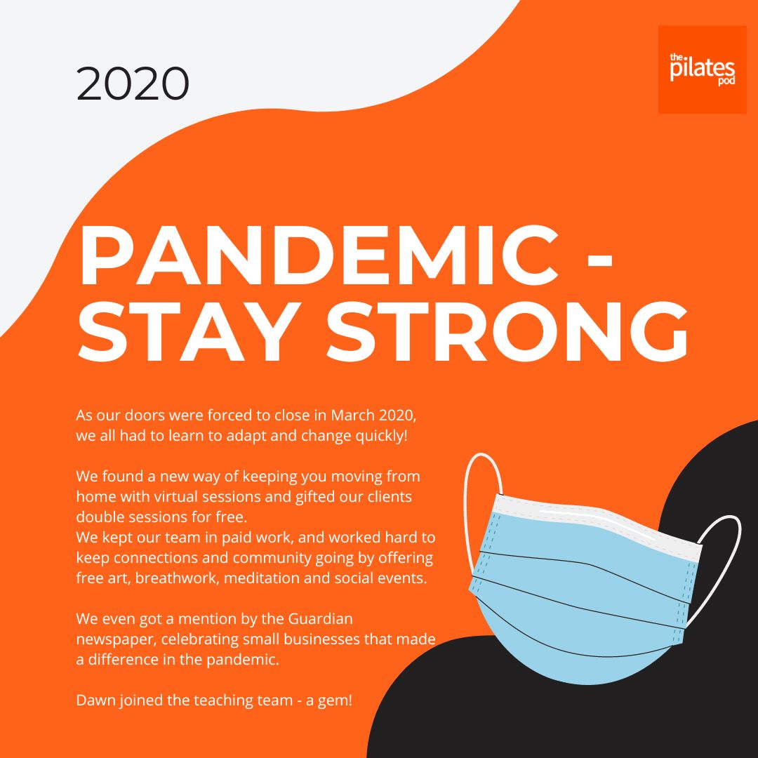 2020 Virtual Pilates Arrives