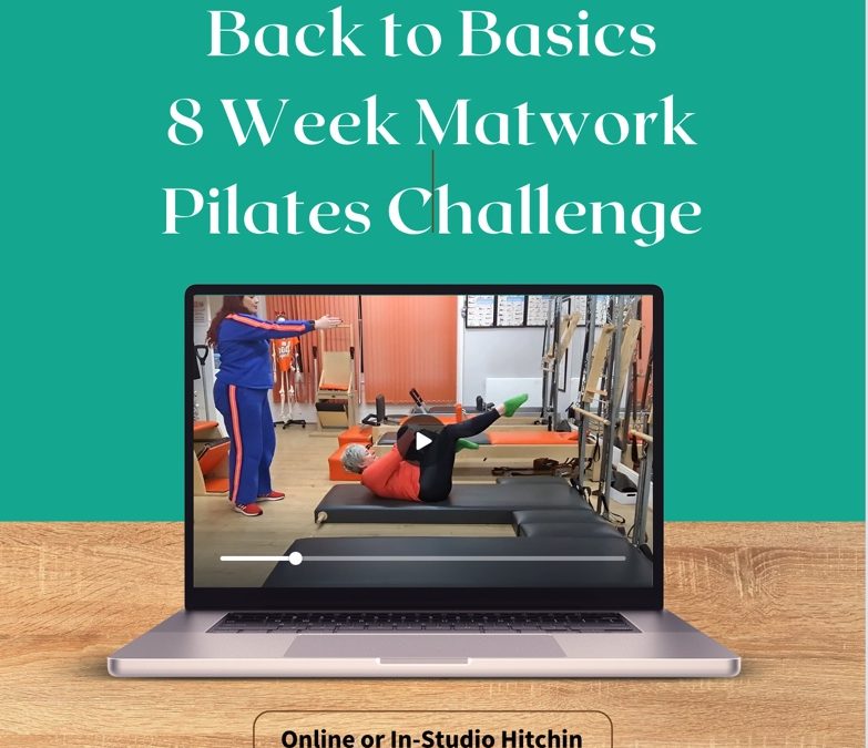 Back to Basics 8 Week Mat Pilates Challenge