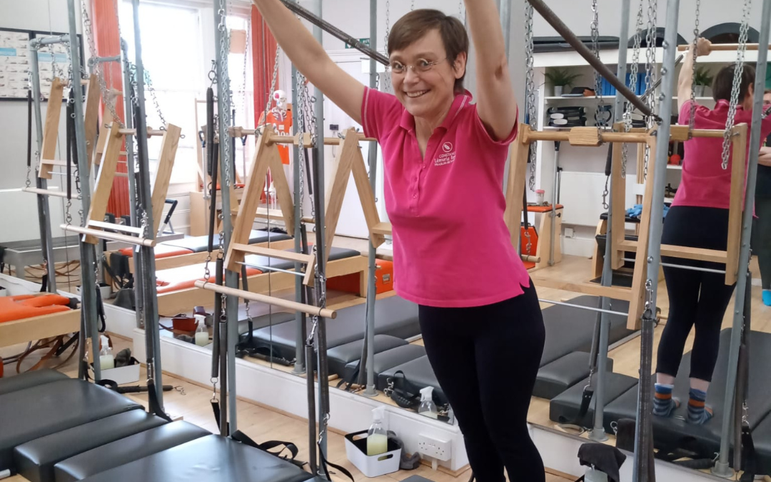 A client’s story. Getting back on the bike: Exercising with cancer for fitness and confidence