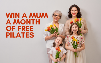 Win a Mum a Month of Free Pilates