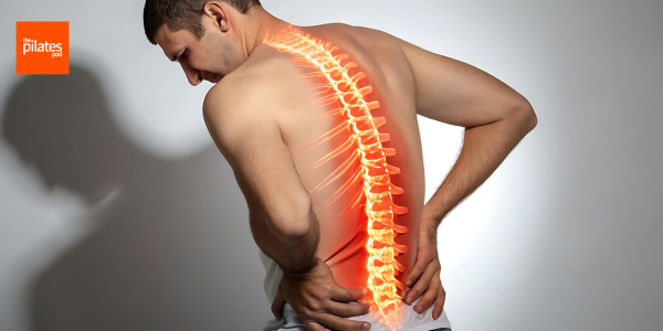man with back pain